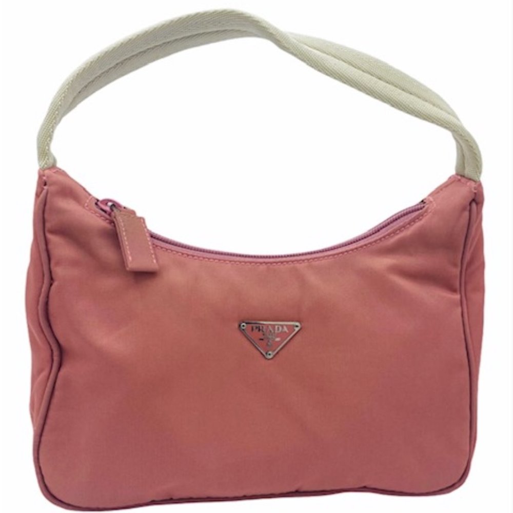 Vintage Prada Rosa MV515 Hobo Bag